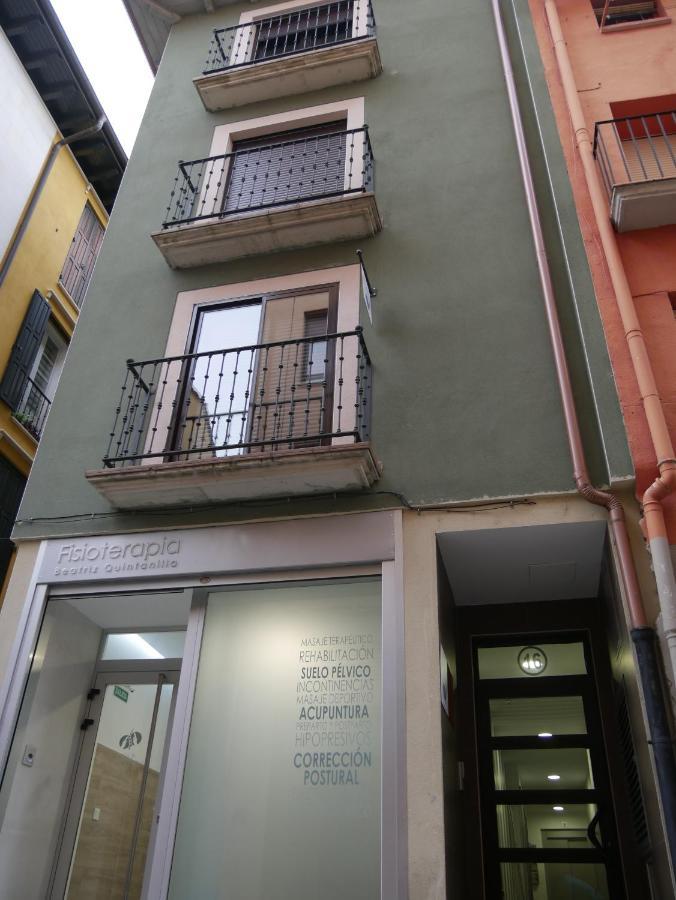 Apartamentos Argia 2 Estella Buitenkant foto